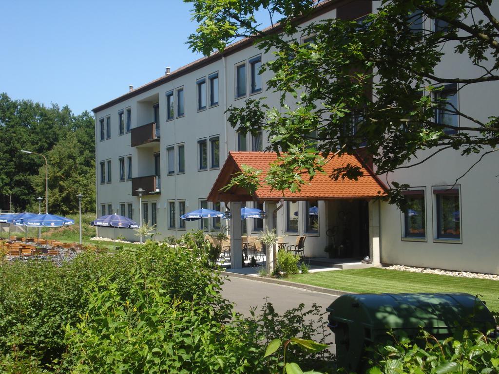 Landhotel Zur Alten Kaserne Ebern Ngoại thất bức ảnh